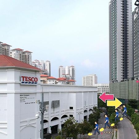 Classic & Comfy 2 Bedroom Condo Georgetown 温馨爵士双房公寓 Bagan Jermal Exterior foto