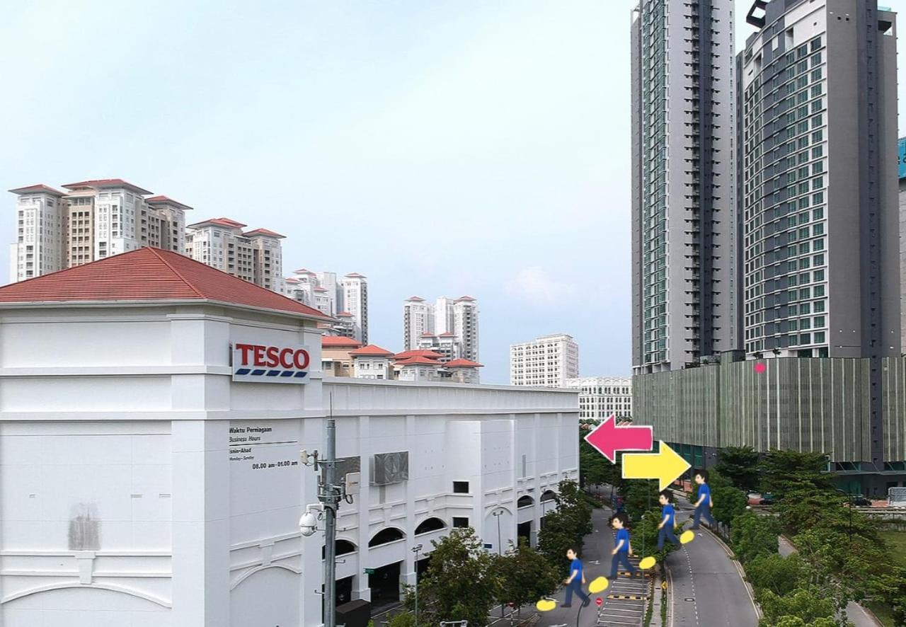 Classic & Comfy 2 Bedroom Condo Georgetown 温馨爵士双房公寓 Bagan Jermal Exterior foto